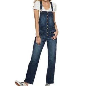 American Rag Cie Juniors Denim Overalls, Size 5